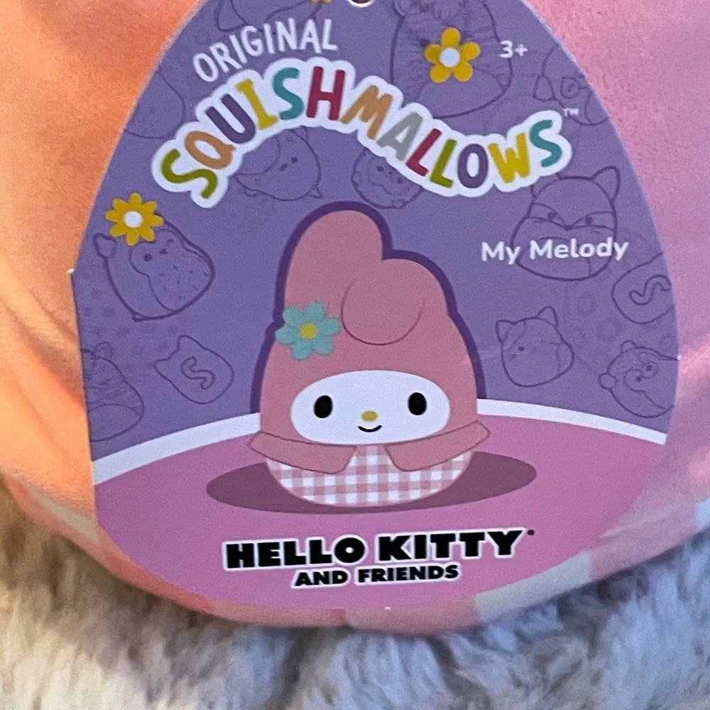 8” Sanrio My Melody Easter Squishmallow - Picture 3 of 3